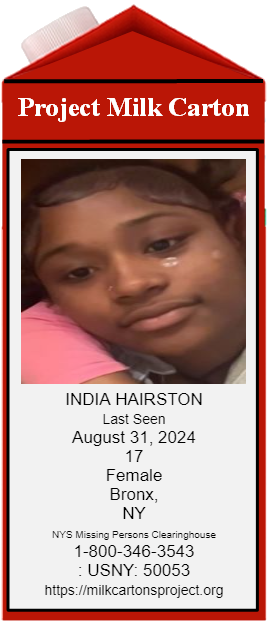 P_MilkCarton's tweet photo. 🚨 🚨MISSING CHILD 🚨 🚨 https://t.co/NTT4daZqCJ
