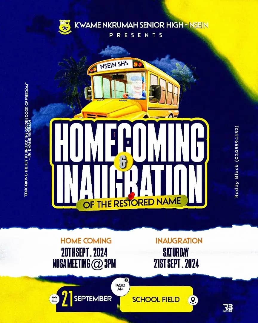 PapaNewton4's tweet photo. @wode_maya @goshers_ Join the school and the old student on 20th and 21st for the inauguration https://t.co/0Yc1Nlf1XR