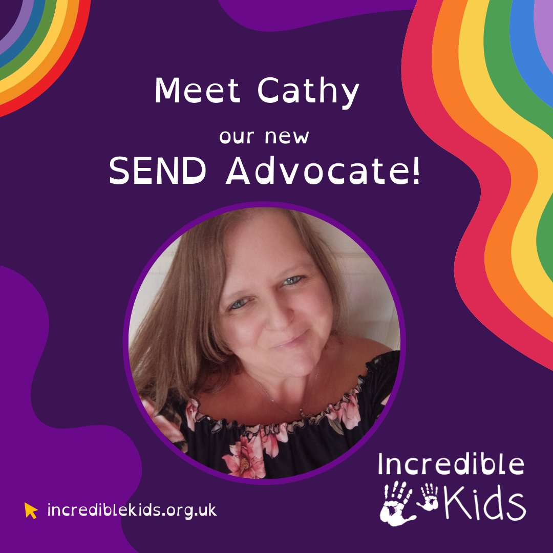 Give an Incredible welcome to our new #SEND Advocate, Cathy! 👋 

Cathy will be at our play sessions every Saturday 10am - 3pm to help you navigate the special education needs and disabilites (SEND) landscape. She'll also be running workshops so keep an eye on the newsletter!