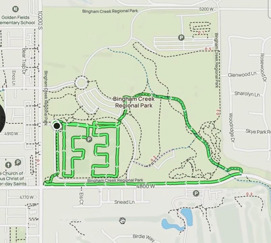 Thursdays at The Summit offer a Run or Ruck option. Today's Ruck was led by Amazon and followed a new and very specific route... @darren_vc <a href="/F3Thigh/">F3 ThighMaster</a> <a href="/F3Coco/">F3Coco</a> <a href="/F3Nation/">F3</a>