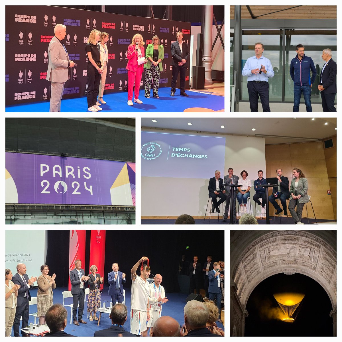 Clap de fin pour les référents Génération 2024. Des JOP 2024 exceptionnnels🏅et un impact 🎯sur des générations d'élèves 🙏 <a href="/acmontpellier/">Académie Montpellier</a> <a href="/sophiebejean/">Béjean Sophie</a> <a href="/jeanmarcserfaty/">Jean Marc SERFATY</a> @terret <a href="/pepanier/">GODIN PANIER Pierre-Emmanuel</a> <a href="/AdriDeprez/">Adrien Deprez</a> <a href="/TonyEstanguet/">Tony Estanguet - OLY</a> <a href="/Paris2024/">Paris 2024</a> <a href="/CNOSF/">Ordre sages-femmes</a>