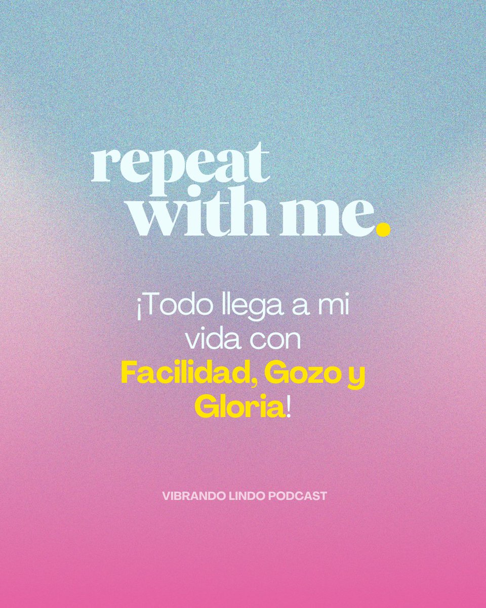 AnInspiringMom's tweet photo. Como sabemos que no somos las únicas que necesitamos esta dosis de inspiración, la compartimos contigo para que la guardes y la repitas contigo cada vez que lo necesites.

Con amor,

Vibrando Lindo Team🌸 https://t.co/s2EWGyn0Bo