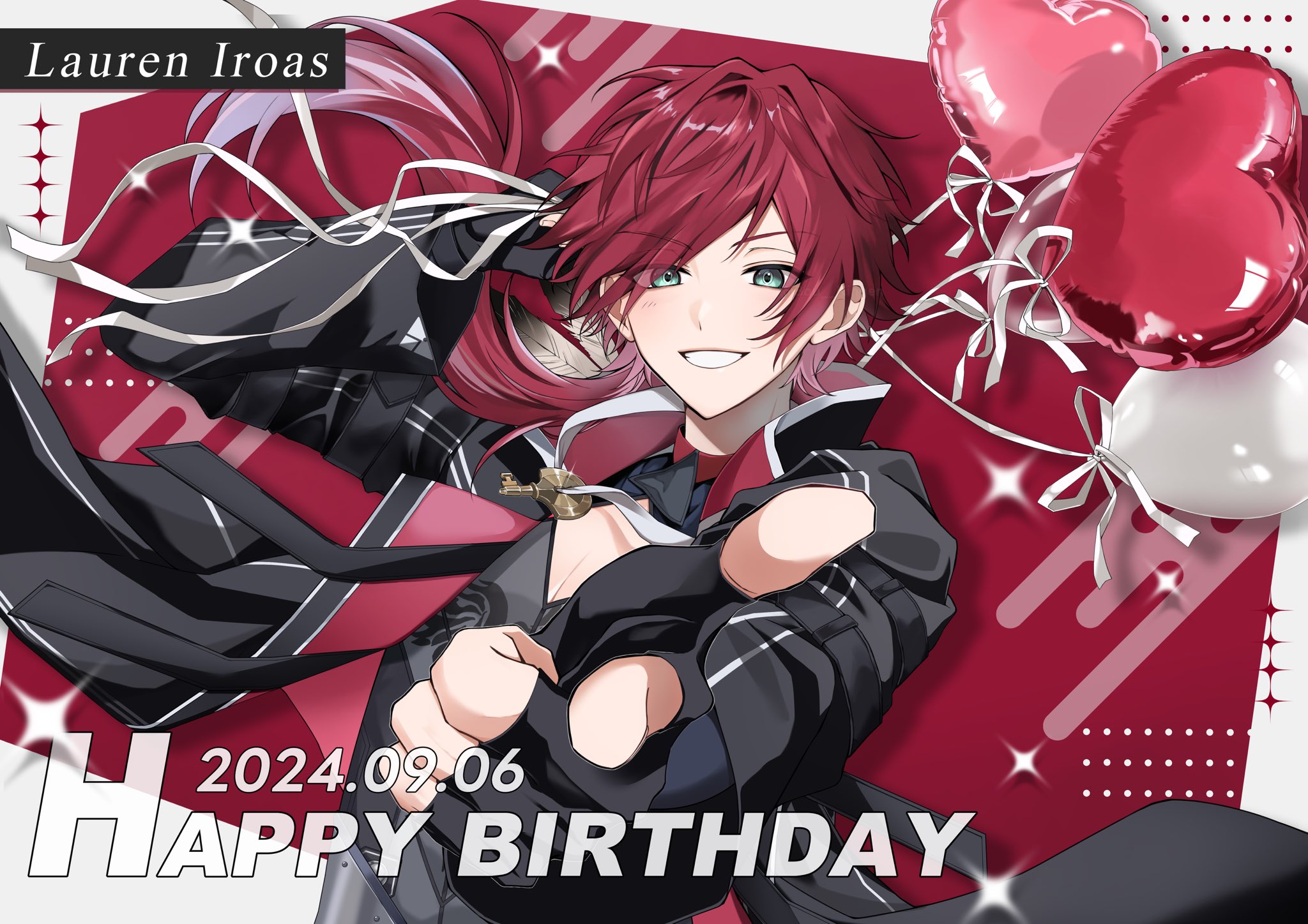 ローレン・イロアス バースデー2024 （ローレン・イロアス誕生日
