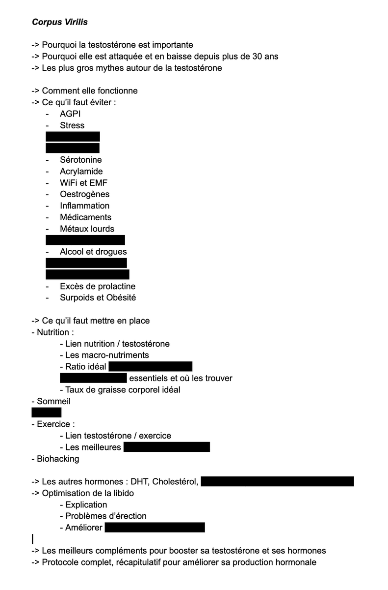 Ça fait 2 ans que j'améliore ma nutrition et ma testostérone

J'ai + d'énergie et de meilleures perfs au quotidien

👉 J'offre un exemplaire de mon programme d'optimisation de la testostérone, "Corpus Virilis" à 2 personnes (valeur 67€)

RT, follow et commente "Testo"