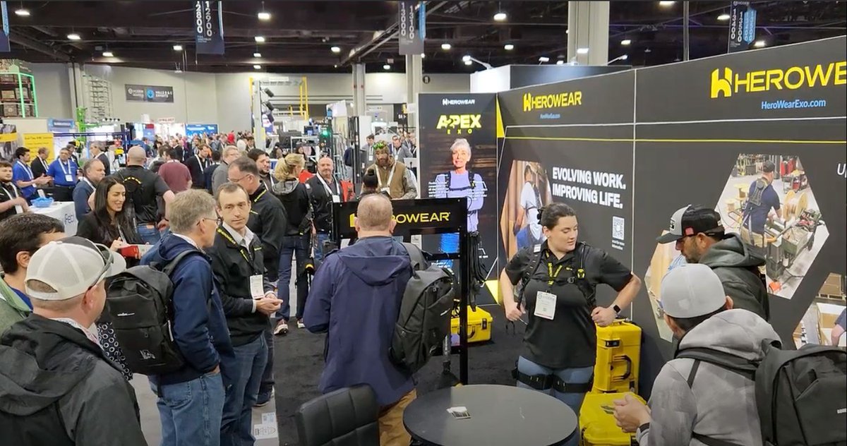 Catch us at the NSC Safety Congress &amp; Expo in Orlando (Sept 16-18) and the IFDA Distribution Solutions Conference in Kansas City (Sept 23-24). Visit our booth for a hands-on demo of our Apex 2 exosuit!

We can't wait to see you there! 

#WorkplaceSafety
#NSC2024
#IFDA2024