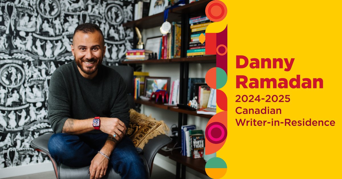 UCalgary Libraries and Cultural Resources (@ucalgarylibrary) on Twitter photo Come say hello to #UCalgary's new Writer-in Residence!
Danny Ramadan
Sept 19 | 6pm | cSPACE Marda Loop | FREE registration
ow.ly/h3AJ50T9N8H
#CanLit #Books #AmReading #WritingCommunity #yyc
<a href="/cdwp_ucalgary/">Calgary Distinguished Writers Program</a> Come say hello to #UCalgary's new Writer-in Residence!
Danny Ramadan
Sept 19 | 6pm | cSPACE Marda Loop | FREE registration
ow.ly/h3AJ50T9N8H
#CanLit #Books #AmReading #WritingCommunity #yyc
<a href="/cdwp_ucalgary/">Calgary Distinguished Writers Program</a>
