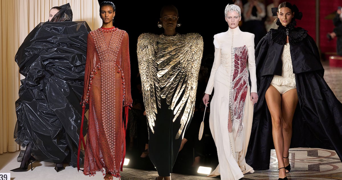 The BoF Podcast | Tim Blanks and Imran Amed on Haute Couture Week A/W 2024: BoF’s editor-at-large and editor-in-chief share their highlights and takeaways from this season’s couture offerings as well as Dries Van Noten’s final show for his namesake brand. dlvr.it/TCsS1S