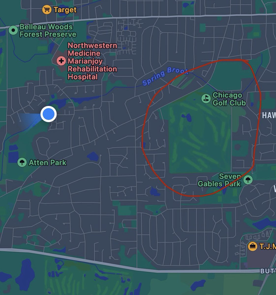 bobdafox's tweet image. Gettin a little exercise while I sit here on reserve in Chicago waiting to see if I get called to go fly today. So close yet so far away… #chicagogolf #golf #needa4th?