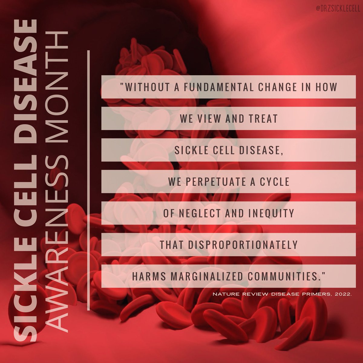 🚨Break the cycle of neglect for #SickleCell disease.