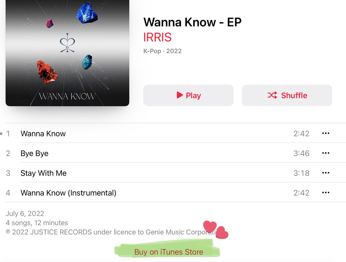 want to support but can’t afford a physical album at the moment.

Click the button highlighted in the picture below to buy their music once you navigate to their Apple Music page.

🔗music.apple.com/us/album/stay-…
🔗music.apple.com/us/album/wanna…