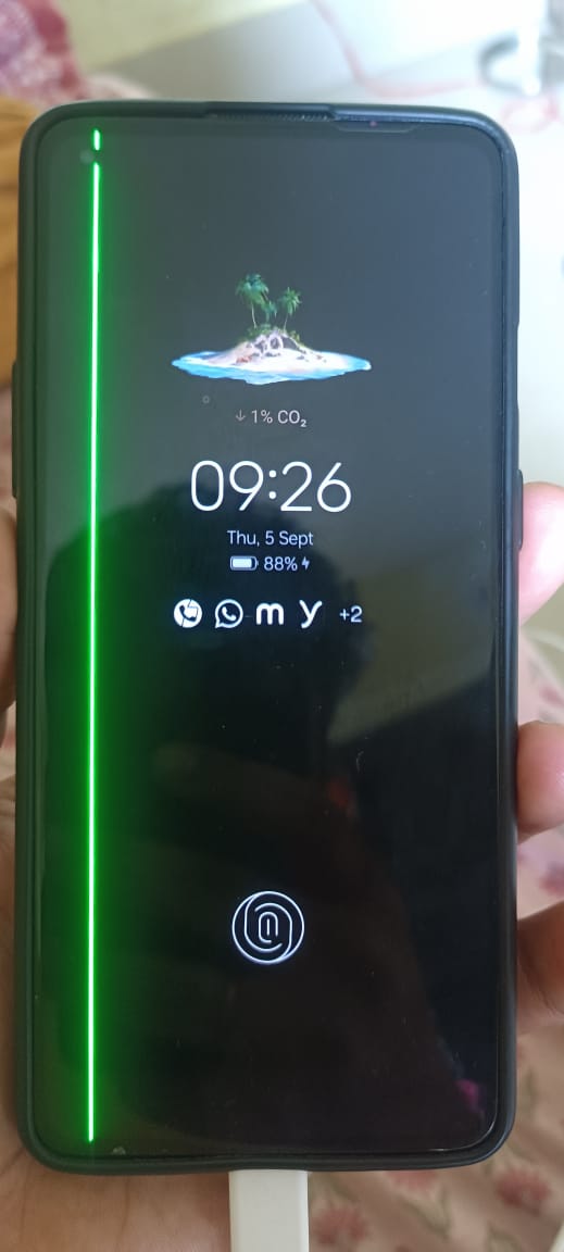 ayusharya2200's tweet photo. Thank you OnePlus for giving me new & latest Green line update in my OnePlus 8T through OTA update. Was working really fine from last 3 years. @OnePlus_IN @oneplus #greenlineissue #OnePlus #Oneplus8T https://t.co/SgFQ26cErc