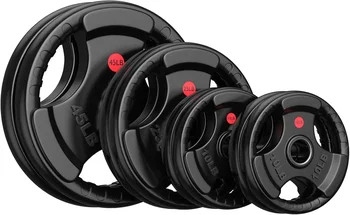 Boost your strength training game with our premium Olympic weight plates! 🏋️‍♂️ From intense workouts to home gym setups, our 2-inch weight plates are your go-to for durability and performance. Available in 10lb, 25lb, 35lb, and 45lb for versatile lifting.