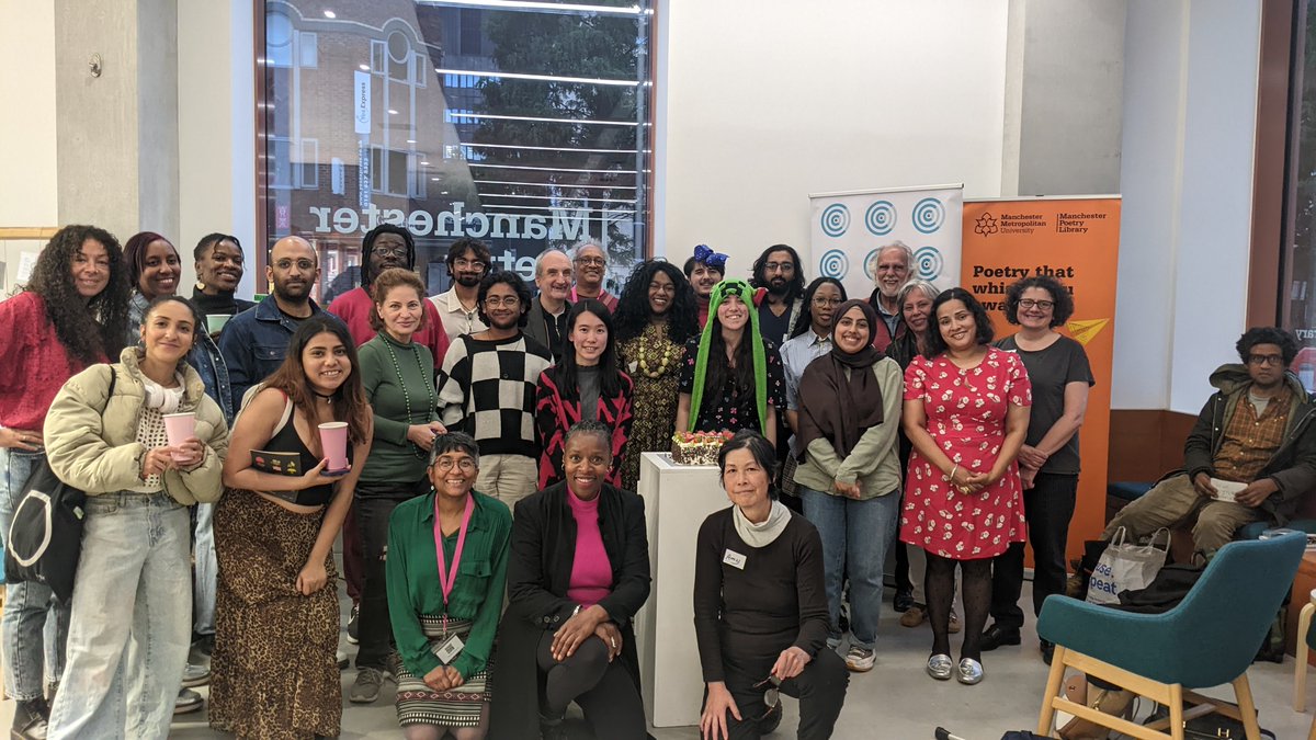 Commonword (@cultureword) on Twitter photo Fantastic relaunch of Identity Writers group last night at <a href="/McrPoetryLib/">Manchester Poetry Library</a> !
Lots of cake & cracking poetry 🎂
Workshops will now be at the Poetry Library every Wednesday, 6.30pm 😊
If you’re an Asian, Black or Middle-Eastern writer looking for a supportive community come along! Fantastic relaunch of Identity Writers group last night at <a href="/McrPoetryLib/">Manchester Poetry Library</a> !
Lots of cake & cracking poetry 🎂
Workshops will now be at the Poetry Library every Wednesday, 6.30pm 😊
If you’re an Asian, Black or Middle-Eastern writer looking for a supportive community come along!