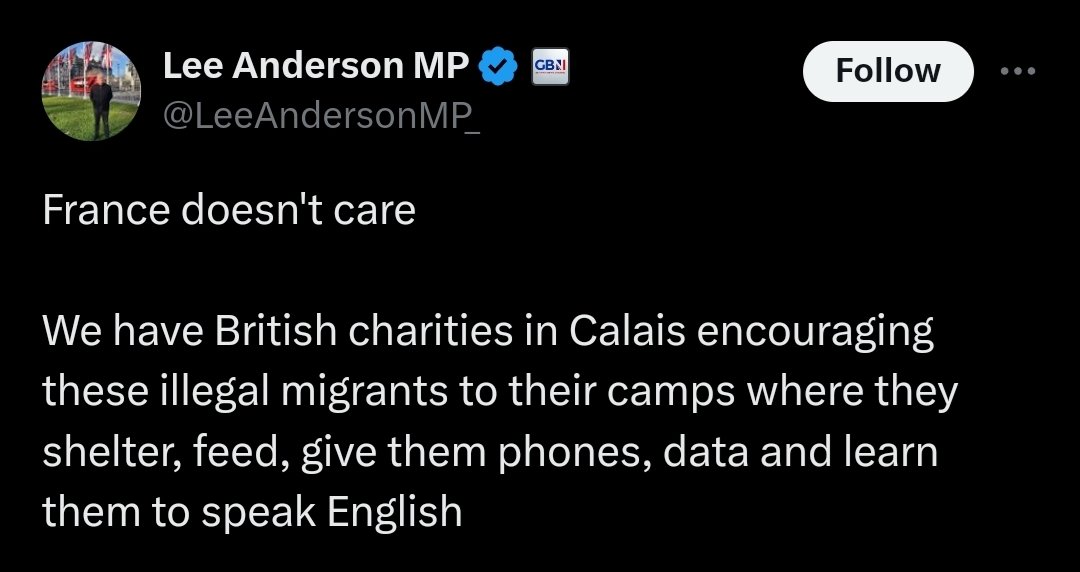 "Learn them to speak English"