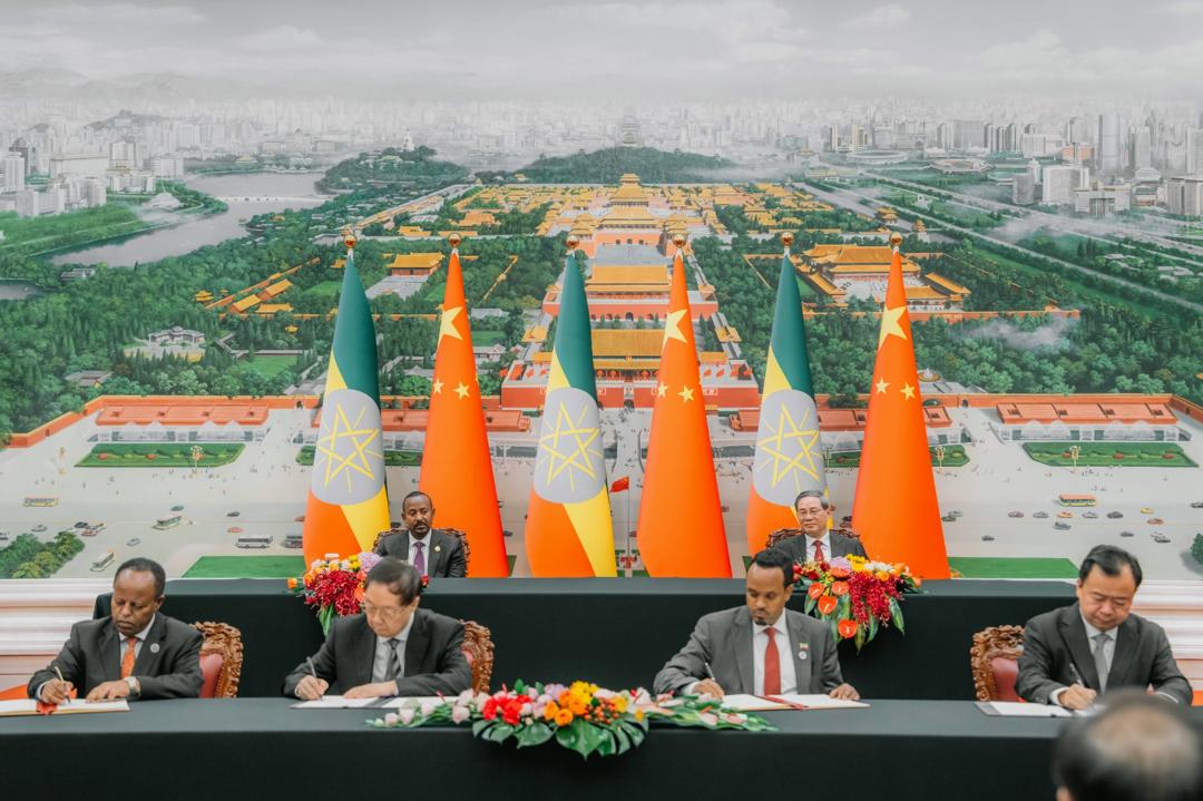 I had productive discussions with Premier Li Qiang today, where we explored concrete ways to deepen the partnership between our two countries. 

Earlier, President Xi Jinping unveiled a ten-point action plan at FOCAC, which aligns well with our growth and development goals. I