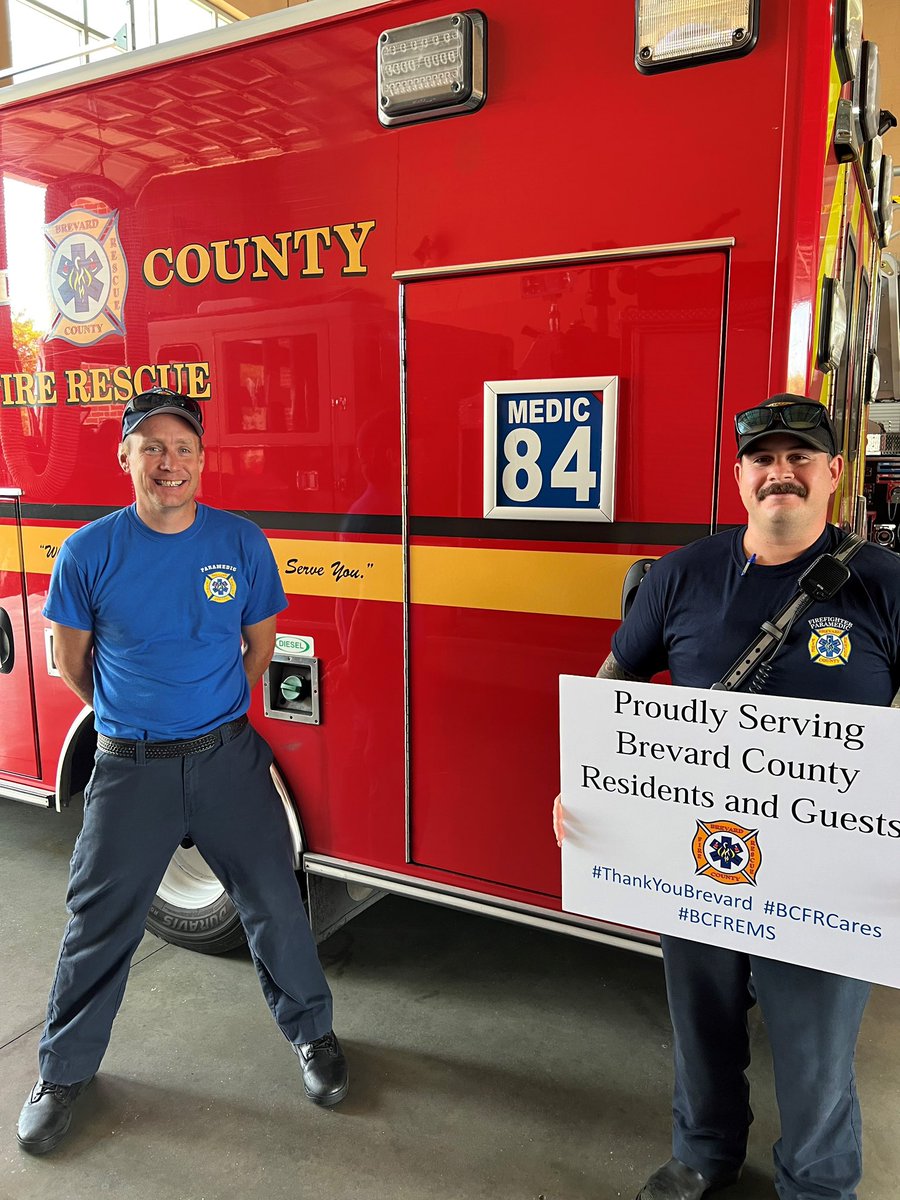 Brevard County Fire Rescue @BCFREMS tweet media
