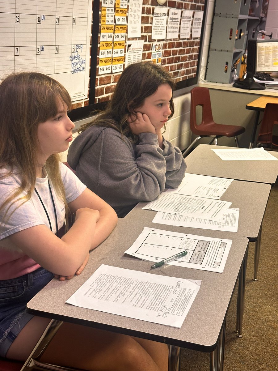 πΈπππππ πππͺππ π£ (@alainatayl0r) on Twitter photo Philosophical Chairs happening in 6th grade RELA today! #goPanthers <a href="/MsAmandaBarnett/">α©α°α©ααͺα© α·α©ααETT</a> <a href="/AVID4College/">AVID</a> <a href="/HumbleISD_TMS/">Timberwood Middle</a> #academicdiscussion Philosophical Chairs happening in 6th grade RELA today! #goPanthers <a href="/MsAmandaBarnett/">α©α°α©ααͺα© α·α©ααETT</a> <a href="/AVID4College/">AVID</a> <a href="/HumbleISD_TMS/">Timberwood Middle</a> #academicdiscussion