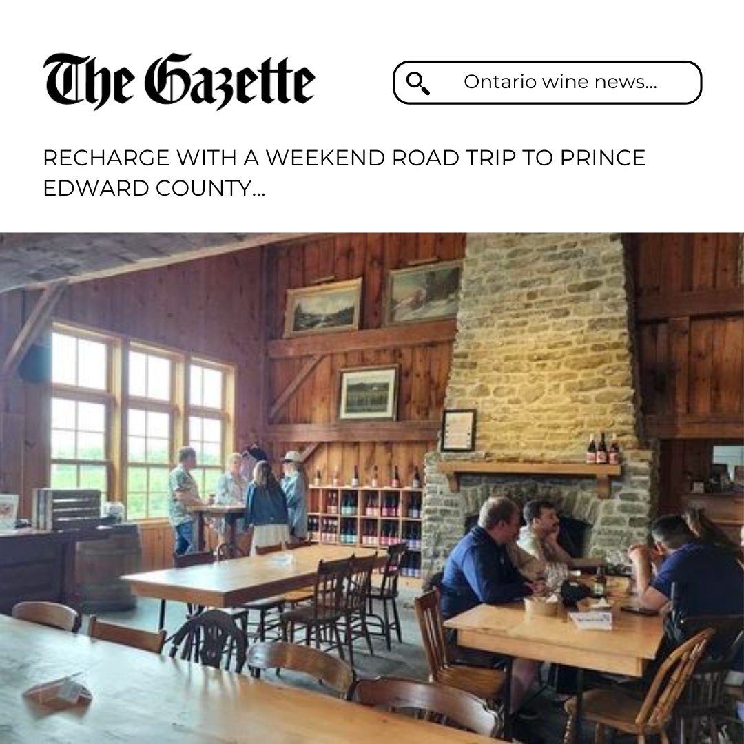 The Gazette recently wrote about weekend road tripping in Prince Edward County. Find out what to see and do in PEC! See the full article here: 

montrealgazette.com/travel/local-t…
