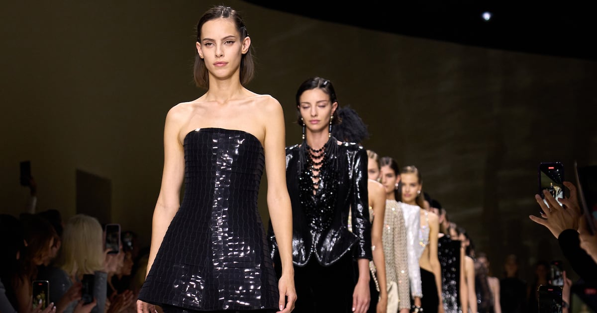 Couture’s Cross-Generational Masterclass: The name on the door says Balenciaga, Gaultier, Armani... but that’s not the whole story. dlvr.it/TCsS1C