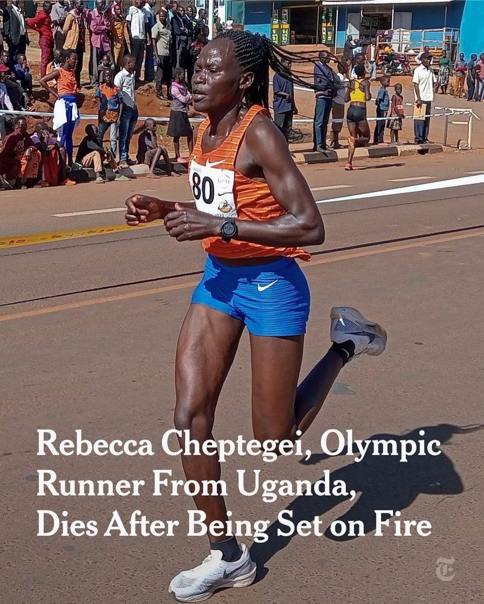 Yes, you guessed it, it was done by her partner.