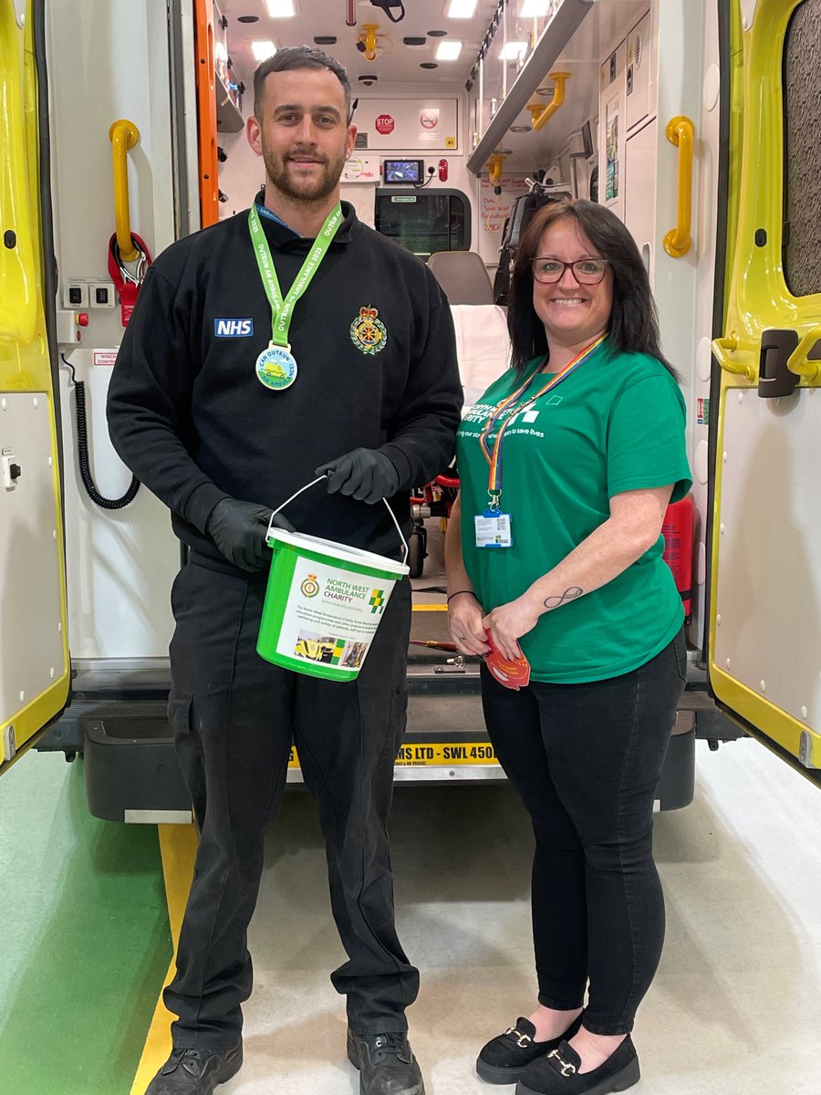 North West Ambulance Service tweet media