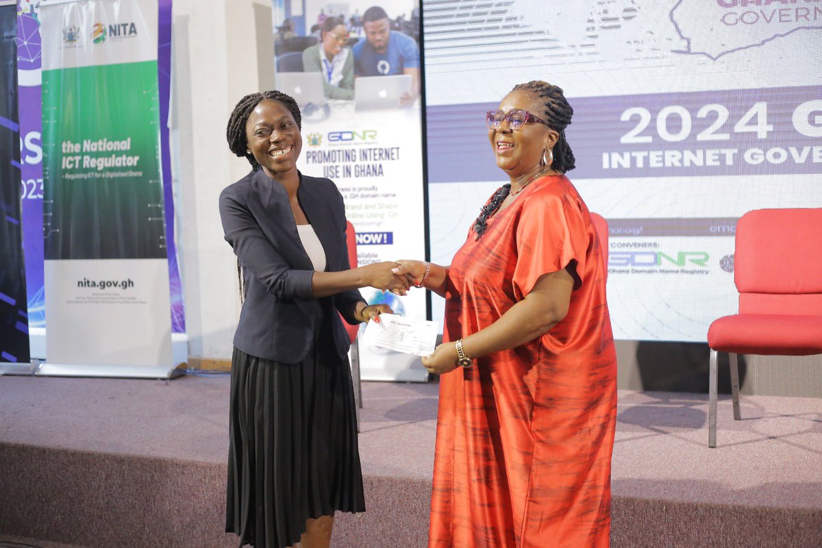 Congratulations to our Virtual Policy Hackathon 2024 winners! 🎉 

Jiresphine Appiah, Gifty Asamoah, and Vincent Amissah showcased their exceptional skills and determination to emerge victorious. 

#VirtualPolicyHackathon #GhanaYouthIGF #Innovation #Winners