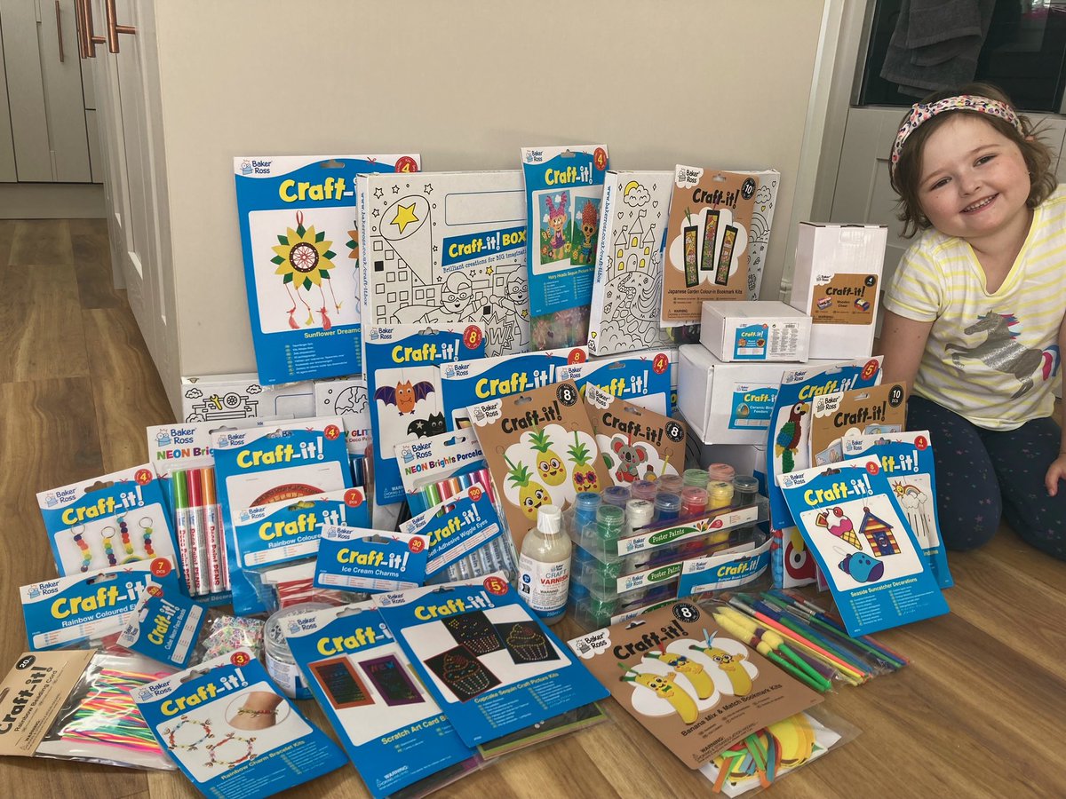 Lancashire Teaching Hospitals Charity (@lanchospcharity) on Twitter photo Thank you to Camille Gaunt who donated £200 worth of Baker Ross crafts collected by Chorley company, Landfill Projects! 🤩 🙌
Camille is a regular visitor to the children’s ward at <a href="/LancsHospPaeds/">Paediatrics</a> so wanted to give something back.
We’re so grateful for this generous gesture! 🧡 Thank you to Camille Gaunt who donated £200 worth of Baker Ross crafts collected by Chorley company, Landfill Projects! 🤩 🙌
Camille is a regular visitor to the children’s ward at <a href="/LancsHospPaeds/">Paediatrics</a> so wanted to give something back.
We’re so grateful for this generous gesture! 🧡