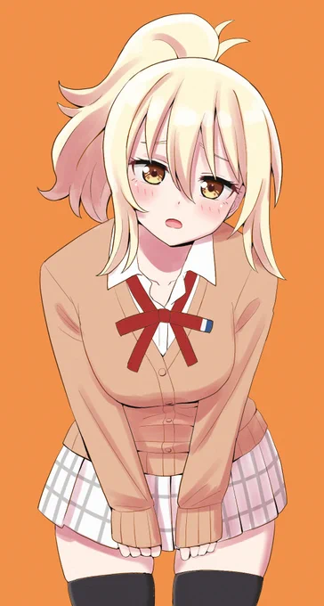 #見た人も無言で太ももを貼る 