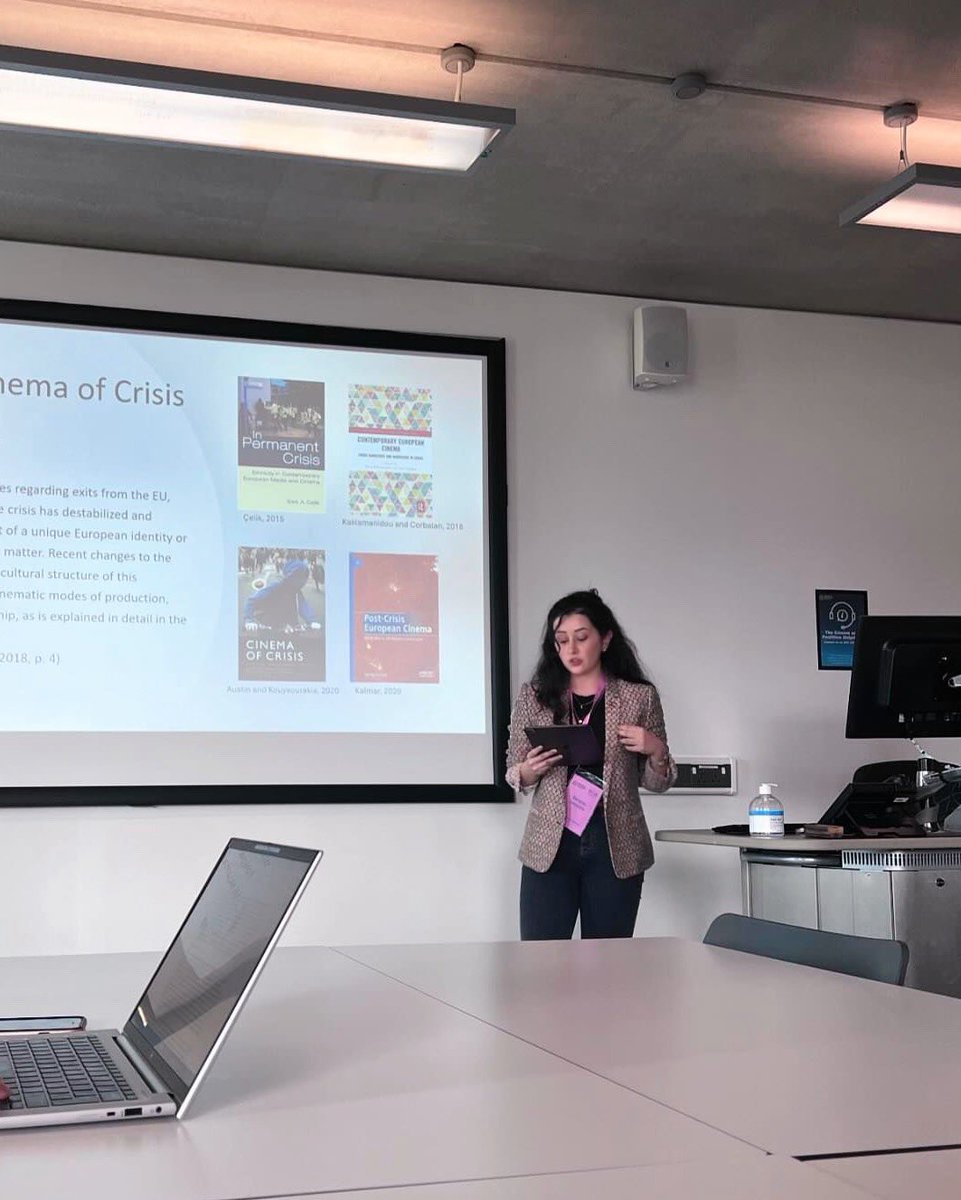 Bengisu Kepsutlu (@su_kepsutlu) on Twitter photo Had such a good first experience at <a href="/MeCCSA2024/">MeCCSA Annual Conference 2024</a>! It was a privilege presenting my paper and getting to hear from all the brilliant people at the conference Had such a good first experience at <a href="/MeCCSA2024/">MeCCSA Annual Conference 2024</a>! It was a privilege presenting my paper and getting to hear from all the brilliant people at the conference