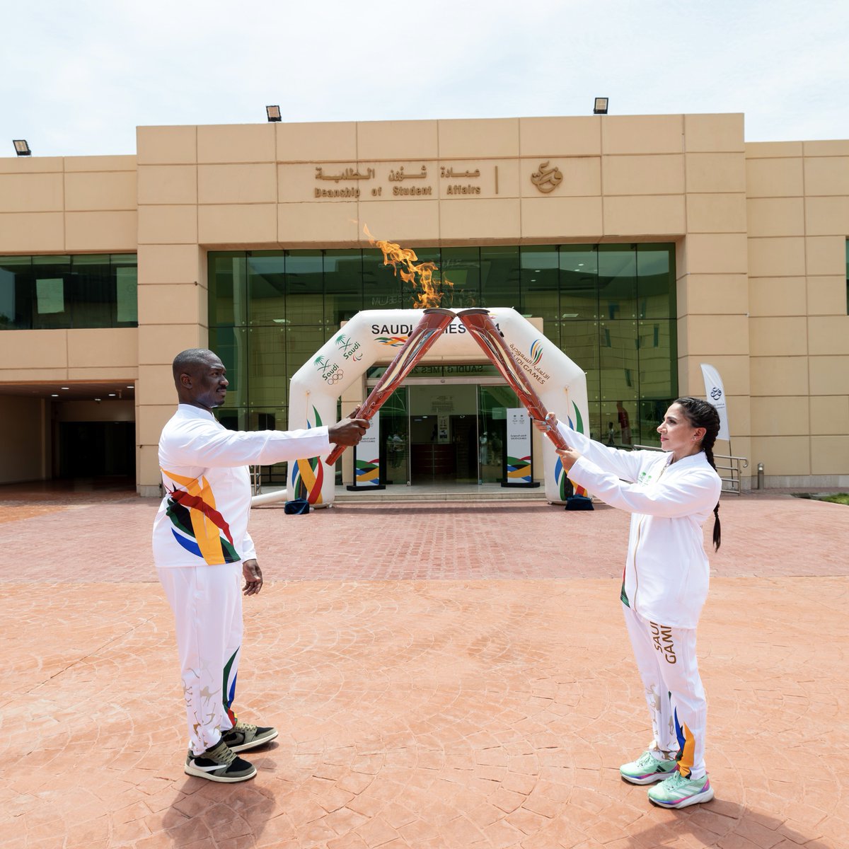 دورة الألعاب السعودية tweet media