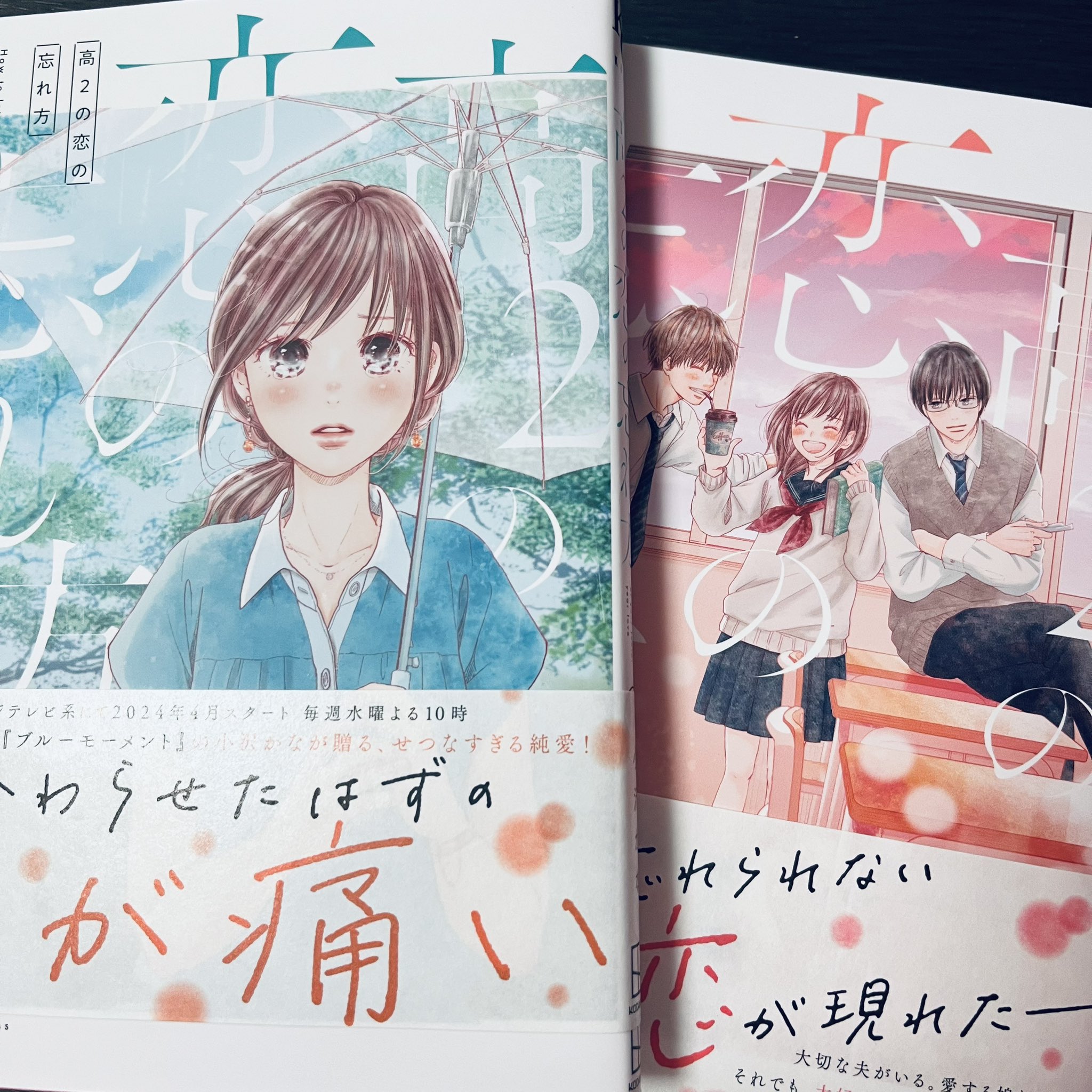 高2の恋の忘れ方 4 高2の恋の忘れ方 プチキス（4）｜無料漫画（マンガ）なら