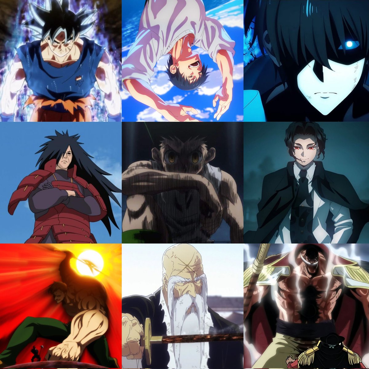 CopyMangaka's tweet photo. Most AURA Moments in Anime. https://t.co/BGrbj1T4ht