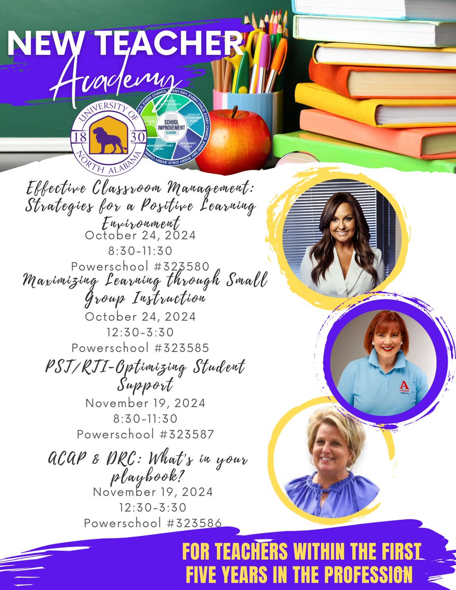 New and exciting opportunity for Region 1 K-12 teachers who are within their first 5 years of teaching experience.