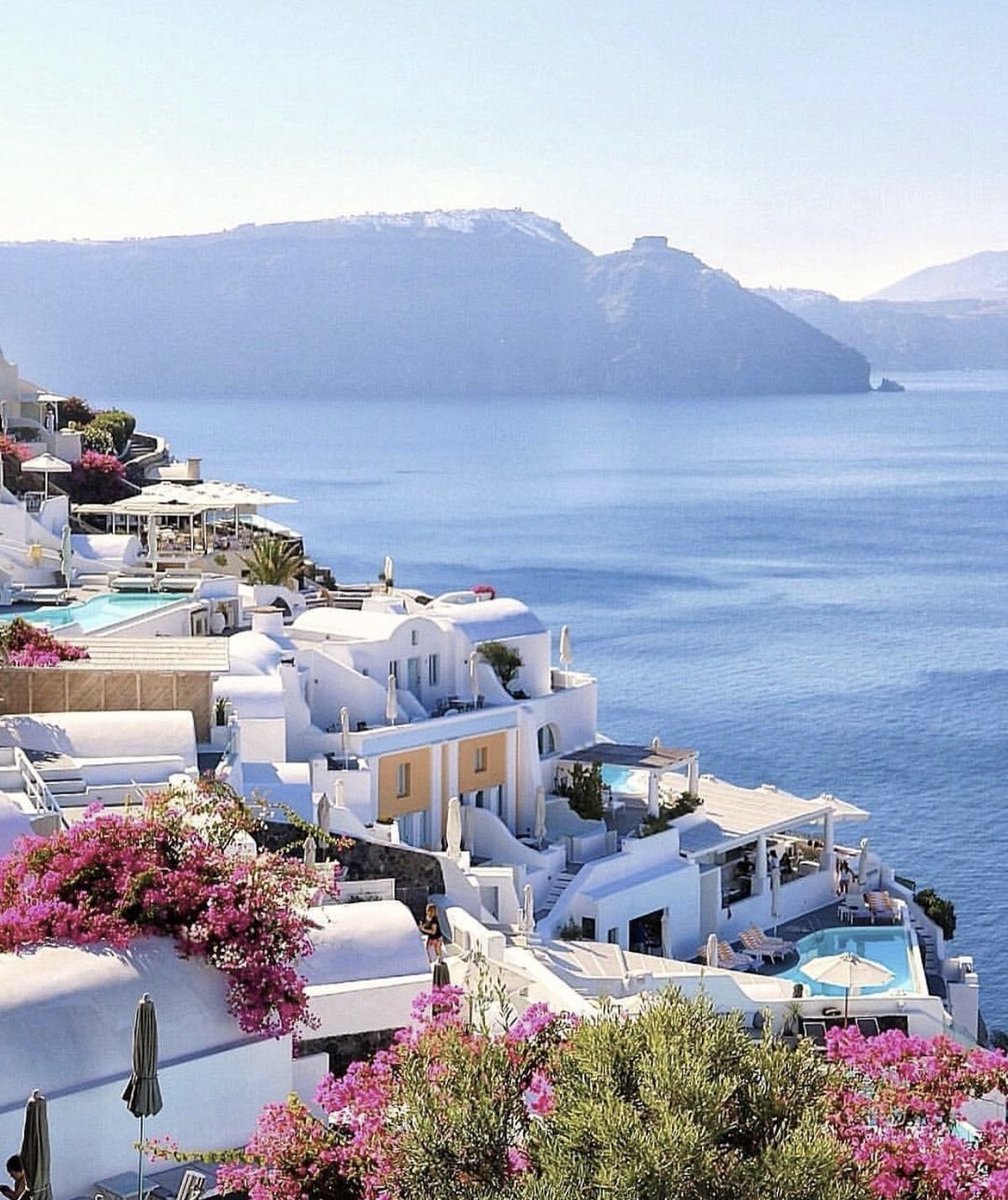 Santorini, Greece 
#Santorini #greece #photography #travel #destination #cityscapes #scenery #summer