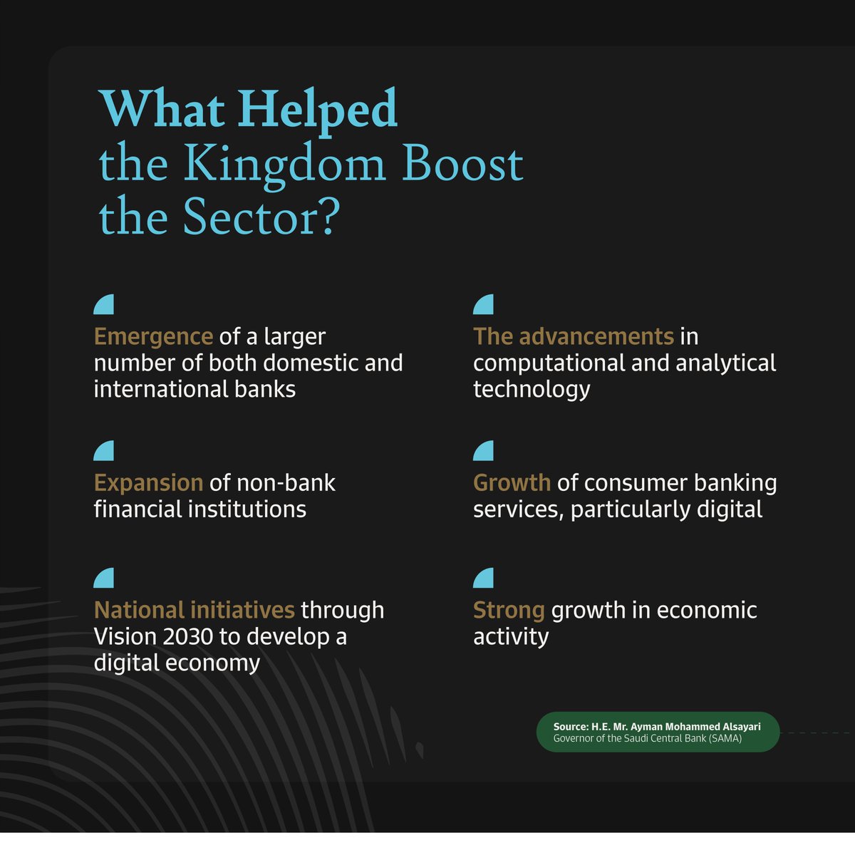 CICSaudi's tweet photo. Saudi Arabia’s Fintech Revolution: Growth Factors and Benefits. #24Fintech #BeyondBordersBeyondTime https://t.co/zVU3N3IHZ5