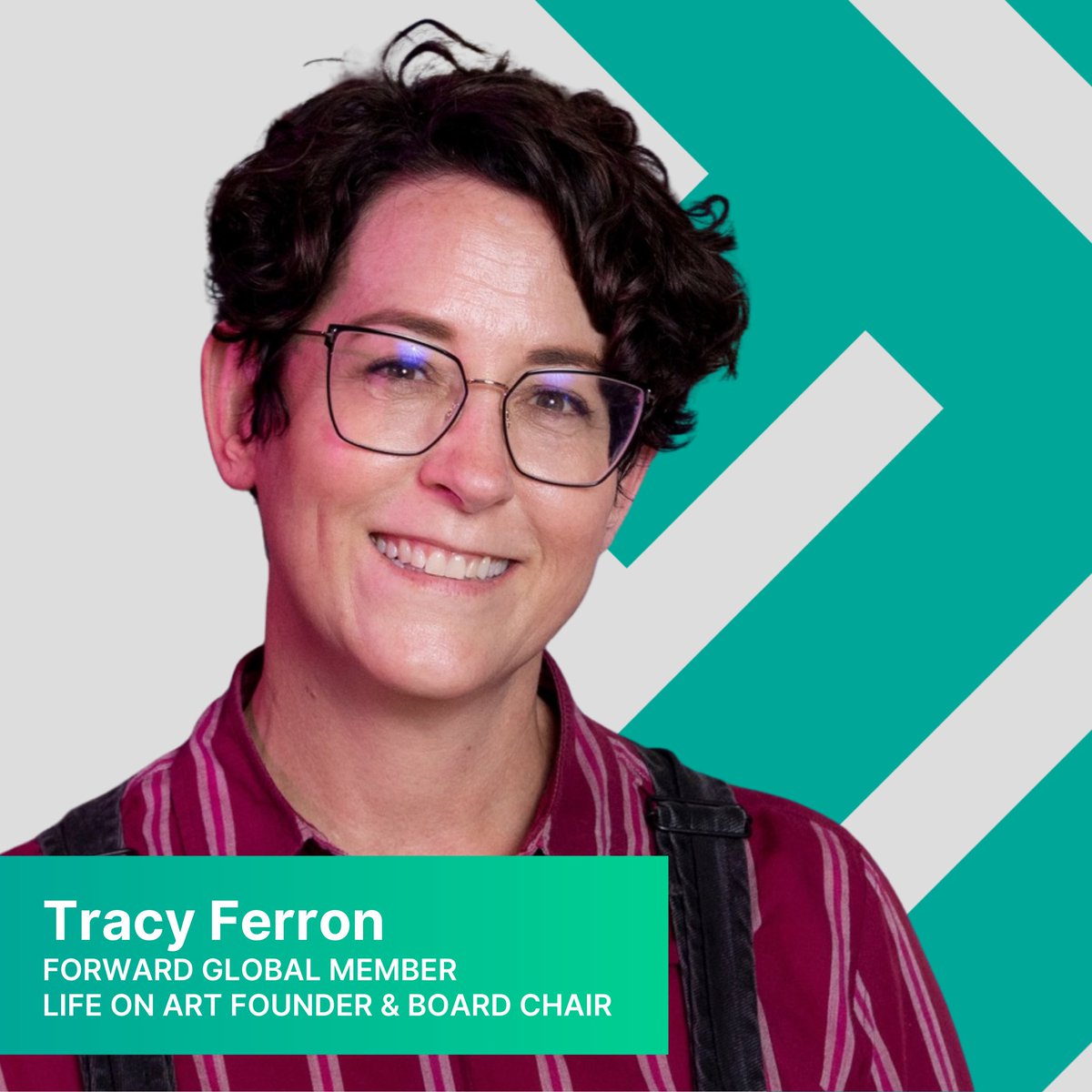 #FGMember Tracy Ferron is Founder and Board Chair of Life on Art, a CA-based NPO working to heal trauma and division in our society by fusing community art-making, creative art therapies, and activism with touring large-scale art experiences.

Learn more: lifeonearthart.org