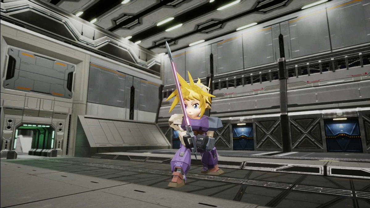 reprilo_channel's tweet photo. PS5の美麗グラフィック？興味ないね
＃ガンブレ４ https://t.co/cvfFL236Sk