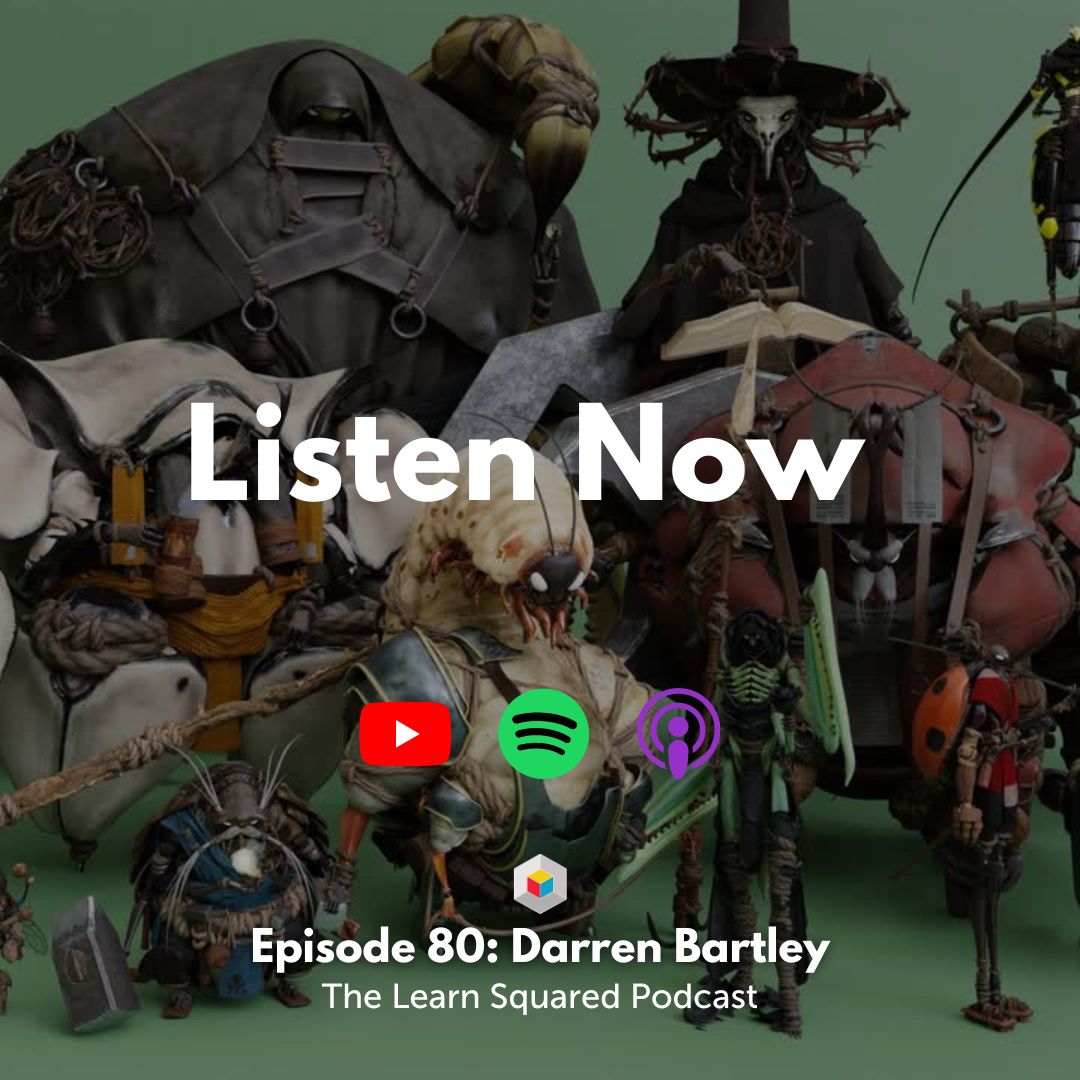 Learnsquared (@learnsquared) on Twitter photo FINDING YOUR CREATIVE VOICE - New Podcast EP with <a href="/fightpunch/">Darren Bartley</a> Available Now! youtu.be/KMJdgKA7JGM
The incredible Darren Bartley, aka <a href="/fightpunch/">Darren Bartley</a>, drops and shares his current goals as a creative and his relationship with his craft, artistry, and design.
#learnsquared FINDING YOUR CREATIVE VOICE - New Podcast EP with <a href="/fightpunch/">Darren Bartley</a> Available Now! youtu.be/KMJdgKA7JGM
The incredible Darren Bartley, aka <a href="/fightpunch/">Darren Bartley</a>, drops and shares his current goals as a creative and his relationship with his craft, artistry, and design.
#learnsquared