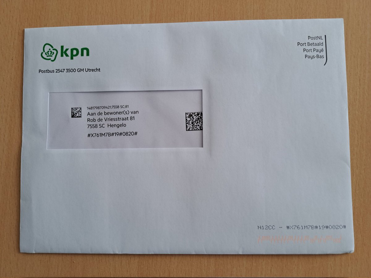 M. ten Napel tweet media