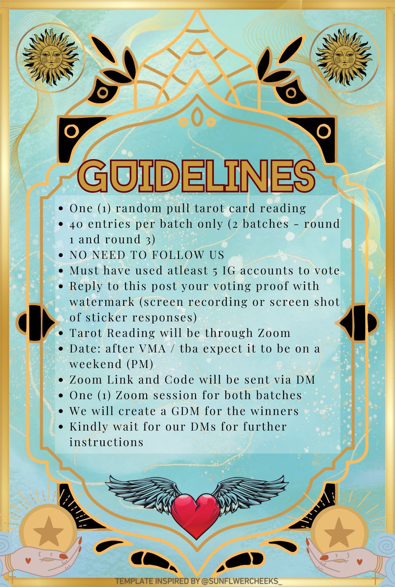 jiyongsmotte's tweet photo. 🚨MTV VMA SVT BEST GROUP R3🚨
‼️CARATDEUL‼️
✨♥️ SVT VMA Tarot Card Reading♥️✨ by @gosefilm ~~
Hosted by: me and @_parisbaguett3_
PLS READ GUIDELINES CAREFULLY‼️
Please like and rt this post. Thank you!!
LET’S WIN THIS FOR OUR BOYS 🩷🩵
#WINFORSVT #VoteSEVENTEEN_onVMAs https://t.co/ZSeIiBGP0h