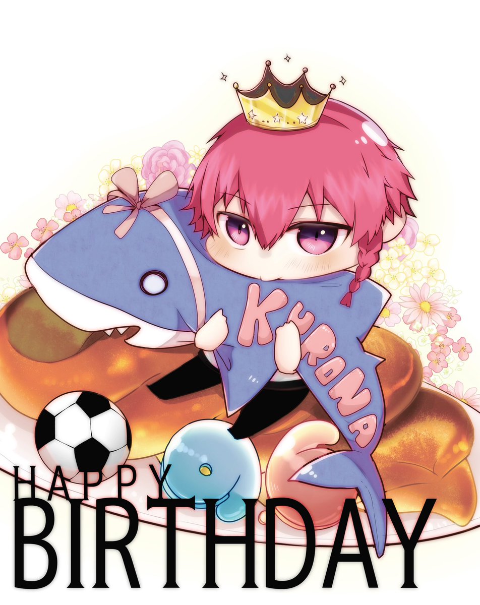 kinsikuiki_2's tweet photo. #黒名蘭世生誕祭2024
#黒名蘭世誕生祭2024

krnくんおめでとう🦈🎂 https://t.co/C5MoKF0ZDC