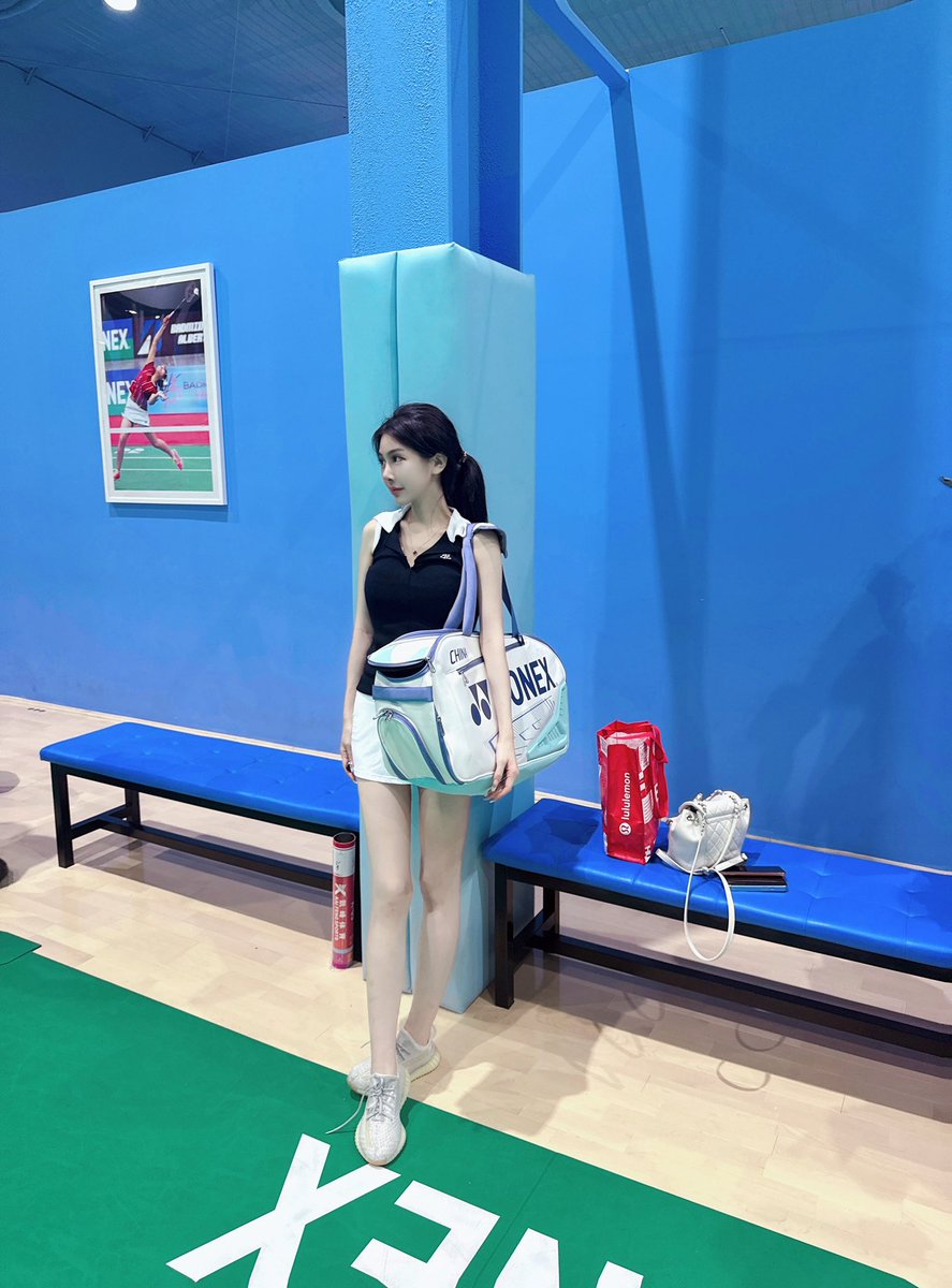 最近的新爱好🏸