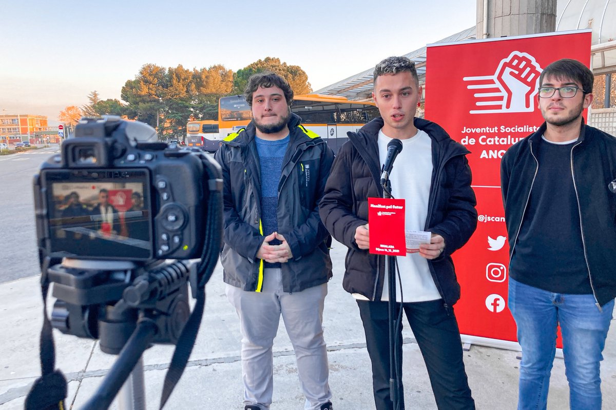 Orgull de company i amic. 🥹

Una molt bona notícia després de tota la feina feta al llarg d’aquests anys només per fer una mica millor la vida dels i les joves.

Molta sort en aquesta nova etapa, <a href="/oriol_almiron/">Oriol Almirón Ruiz</a>. 🫶❤️