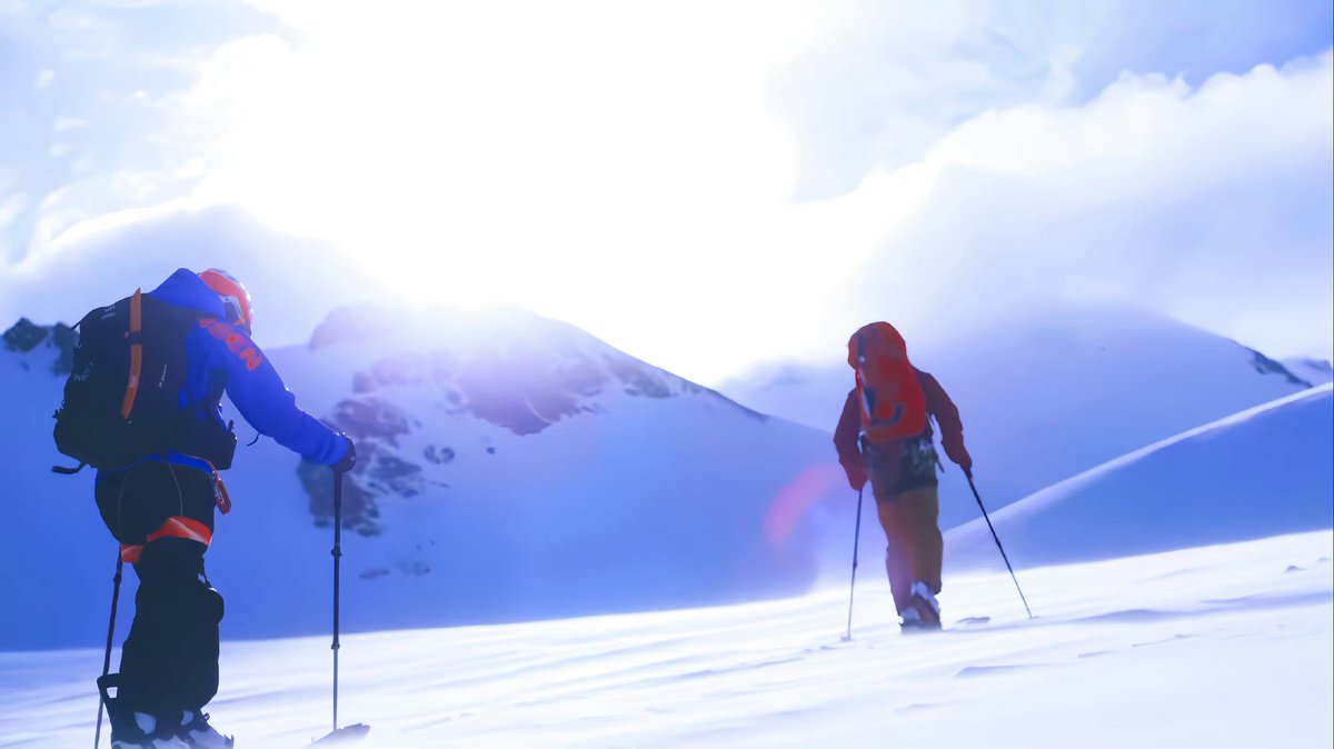 Go to the snow-capped mountains and go to your own limits 

Marchez vers les montagnes enneigées et marchez vers vos propres limites

Wang Yibo