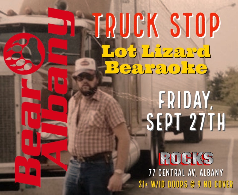 bear_albany's tweet photo. Get your room for Bear Albany's Truck Stop! - https://t.co/zoXevJTorP https://t.co/vmVrgUZ9U8