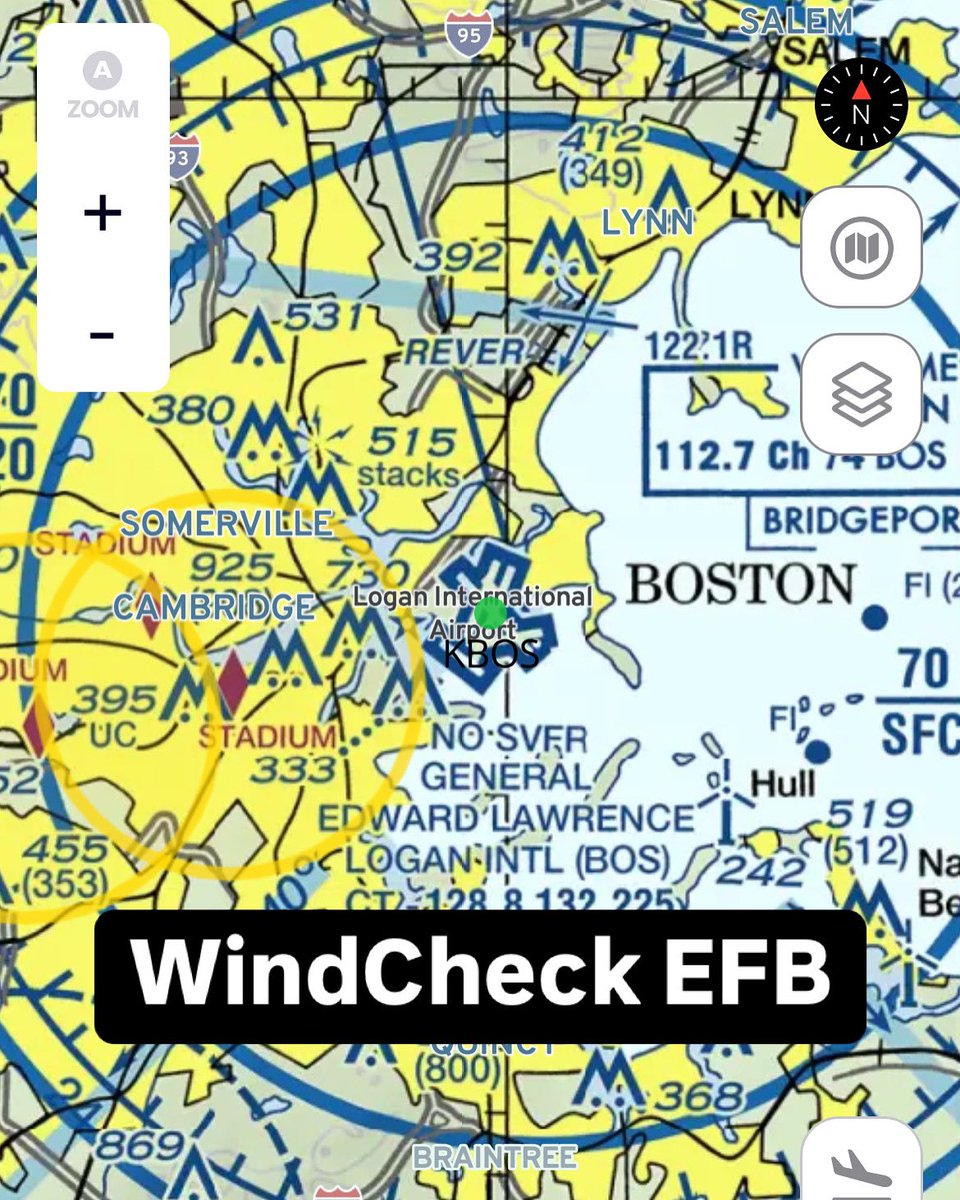 WindCheckEFB's tweet image. The crisp VFR sectionals you’ve all been waiting for are now in your favorite EFB, still all free