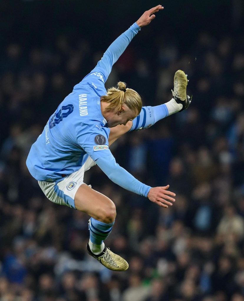 Haaland is already better than Ibrahimovic ever was at any point of his life… think about that for a sec