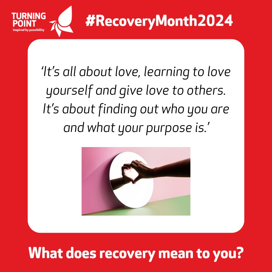 We train people with lived experience as peer mentors to provide hope and inspiration. 

Hearing and seeing positive stories of recovery has helped many of our clients.

These beautiful captions were created by our peer mentors❣️

#recoverymonth #recoveryispossible #recovery