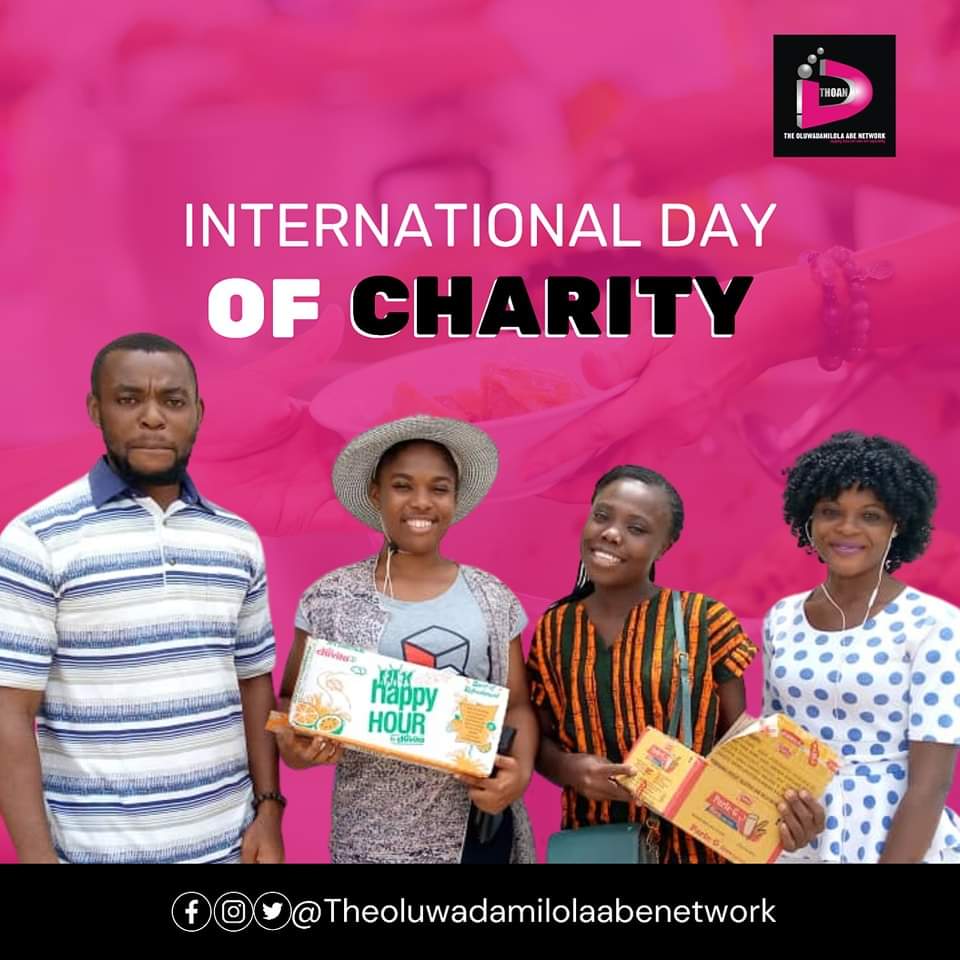 Charity brings hope, comfort, and joy to those who need it most. Let's be the change we want to see in the world!
Share with us how you're giving back today and inspire others to do the same! We'll love to hear from you in the comment section.
#InternationalDayOfCharity #THOAN