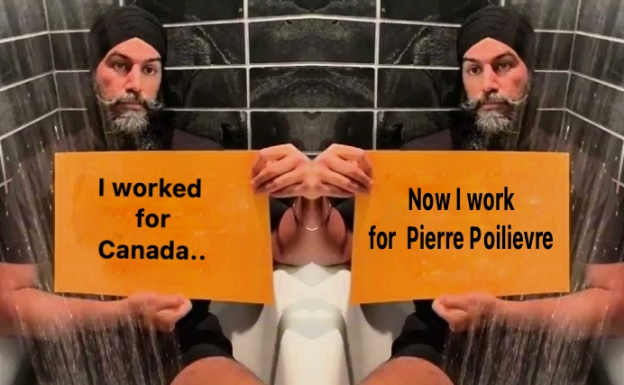 RGBAtlantica's tweet photo. The difficult predicament of @theJagmeetSingh and the @NDP party is who's side are they on now? #cdnpoli #FederalNDP @liberal_party https://t.co/f5T6HwMYmx